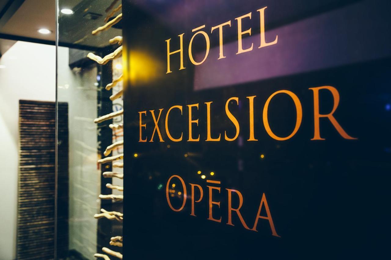 เอ็กเซลซิเออร์ โอเปรา โฮเทล Hotel ปารีส ภายนอก รูปภาพ