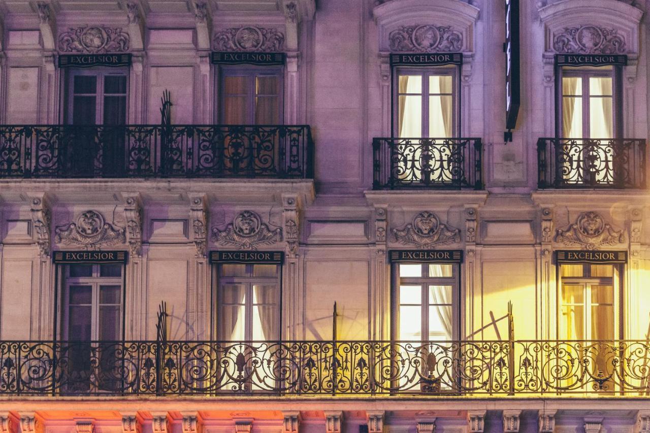 เอ็กเซลซิเออร์ โอเปรา โฮเทล Hotel ปารีส ภายนอก รูปภาพ